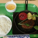 グリルキッチン MEAT×MEET - じゅうじゅうハンバーグ　オニオンソース