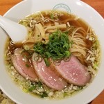麺屋 六感堂 - 鴨と栗の中華そば カモンブラン