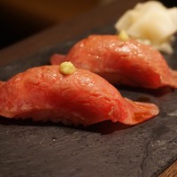 原宿焼肉 KINTAN - 肉寿司