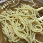 ますたに - レトルトの「ますたにラーメン」茹ですぎたかな？