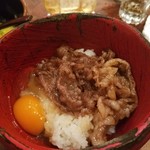 鳥茂 - すき焼き