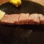 鳥茂 - レバー焼き