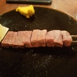 鳥茂 - レバー焼き