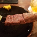 鳥茂 - レバー焼き