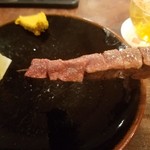 鳥茂 - レバー焼き