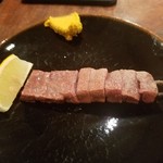 鳥茂 - レバー焼き