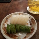 鳥茂 - 自家製ぬか漬け