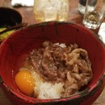 鳥茂 - すき焼き