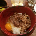 鳥茂 - すき焼き