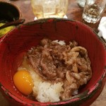 鳥茂 - すき焼き