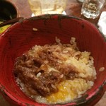 鳥茂 - すき焼き