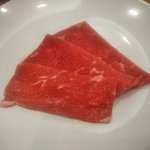 すたみな太郎PREMIUM BUFFET - 牛赤身