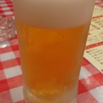 Ajihana - 晩酌セットの生ビール