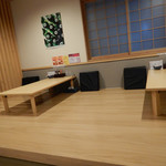 煮干らぁめん 有頂天 - 小上がり