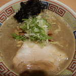 煮干らぁめん 有頂天 - 濃い煮干しらぁめん