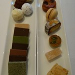 ラ メゾン ドゥ グラシアニ 神戸北野 - お茶菓子全種類制覇