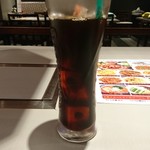 Chuugokuryouri Kyoumon - ランチはドリンクが付きます。アイスコーヒー(18-10)