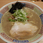 煮干らぁめん 有頂天 - 濃い煮干しらぁめん