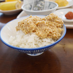 サンホテル多賀城 - 2018/7/19  納豆かけて