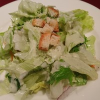 紅花別館 - サラダおいしかったです！