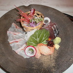 三養荘 - お造り