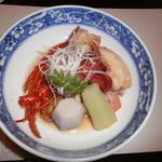 三養荘 - 伊勢海老生姜煮