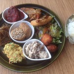 カメイノ食堂 - お惣菜デザートのセット