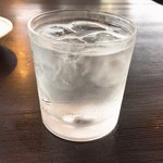 Himematsuya - 芋焼酎の水割り