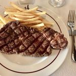 ル・キャトルズ - 牛リブロースステーキ