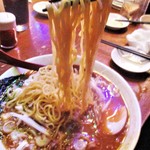 ももまる - 味噌ラーメン 880円 + 大盛り 250円 ＝ 1,130円 。　　　　　　2018.10.05