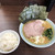 麺家 千晃 - ラーメン（並）＋のり（５枚）＋小ライス（相鉄セットで無料）