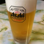 あらき - ドリンク写真:好みのアサヒビール♪v(*'-^*)^☆