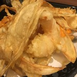 夢吟坊 - 噂のかき揚げ