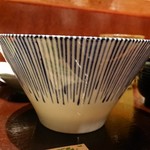 Nanaya Ginza - 丼が実は逆さ富士だった！