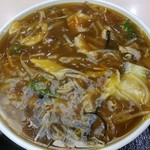 らｰ麺工房 はくが。 - ◆「ロースーめん」