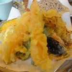 上天ぷら盛り合わせ