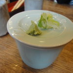 志な乃 - 薬味（ねぎ・わさび）