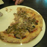 きのこ（食いしん坊の相方が先に食べちゃいました）