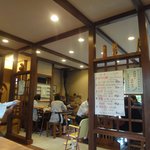 Shinano - テーブルメインの店内