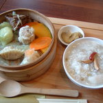 漂香茶館 - 薬膳粥＆点心