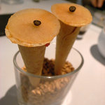 カセント - 但馬牛タルタルコルネ風