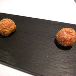 カセント - パルマ産の生ハムとフロマージュフレ