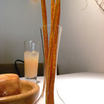 カセント - 自家製トマトのグリッシーニ