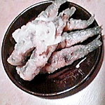 斉藤惣菜店 - 小イワシのマリネ