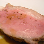 カセント - 梅山豚のロースト