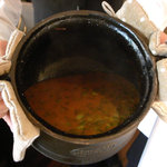 カセント - バレンシア風魚介のおじや