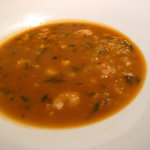 カセント - バレンシア風魚介のおじや