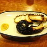 たこ梅 - たこの甘露煮