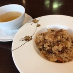 ごはんとスープ