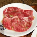 焼肉牛角 - 牛タン塩